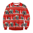 Cozy Christmas Crewneck Sweaters for Holiday Cheer - Snow Village / S - sweater