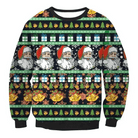 Cozy Christmas Crewneck Sweaters for Holiday Cheer - Cosparty