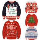 Cozy Christmas Crewneck Sweaters for Holiday Cheer - sweater