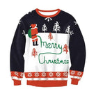 Cozy Christmas Crewneck Sweaters for Holiday Cheer - Black Christmas / S - sweater