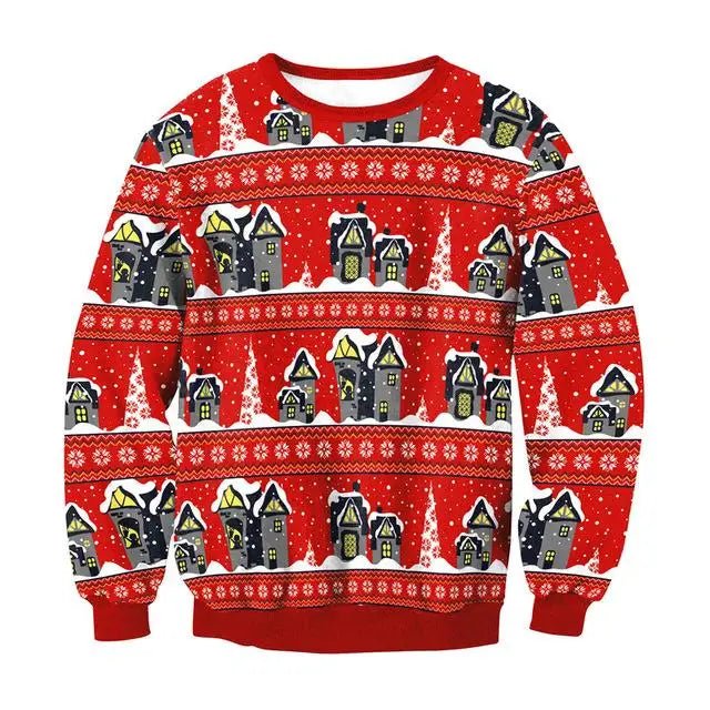 Cozy Christmas Crewneck Sweaters for Holiday Cheer - Cosparty