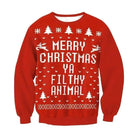 Cozy Christmas Crewneck Sweaters for Holiday Cheer - Cosparty