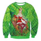 Cozy Christmas Crewneck Sweaters for Holiday Cheer - Cosparty
