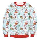 Cozy Christmas Crewneck Sweaters for Holiday Cheer - Cosparty