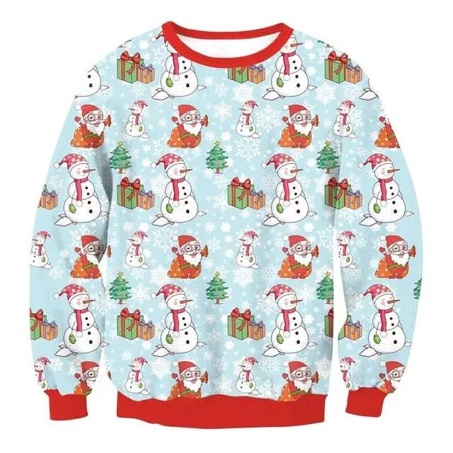 Cozy Christmas Crewneck Sweaters for Holiday Cheer - Cosparty