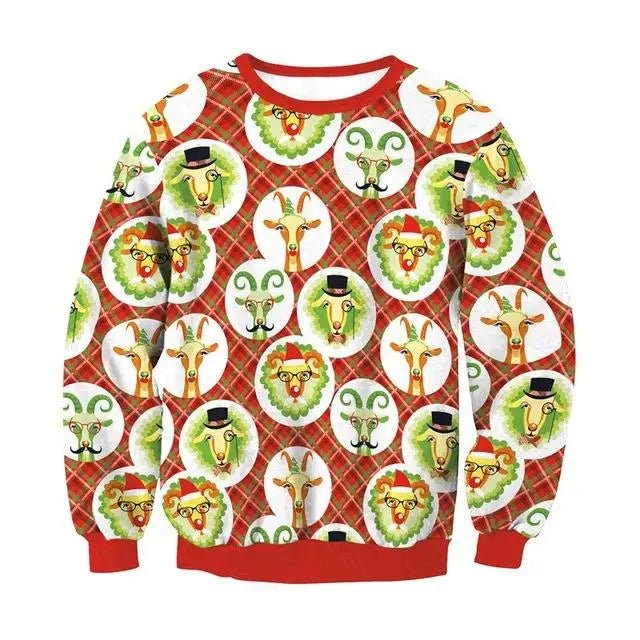 Cozy Christmas Crewneck Sweaters for Holiday Cheer - Cosparty