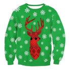 Cozy Christmas Crewneck Sweaters for Holiday Cheer - Cosparty