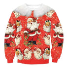 Cozy Christmas Crewneck Sweaters for Holiday Cheer - Cosparty