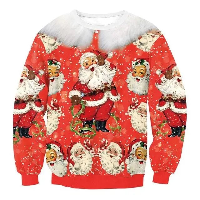 Cozy Christmas Crewneck Sweaters for Holiday Cheer - Cosparty