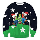 Cozy Christmas Crewneck Sweaters for Holiday Cheer - Mario & Luigi / S - sweater