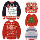 Cozy Christmas Crewneck Sweaters for Holiday Cheer - Cosparty