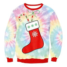 Cozy Christmas Crewneck Sweaters for Holiday Cheer - Stocking / S - sweater