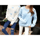 Cozy Cloud Crewneck Sweater for Ultimate Comfort and Style - Cosparty