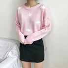 Cozy Cloud Crewneck Sweater for Ultimate Comfort and Style - Cosparty