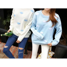 Cozy Cloud Crewneck Sweater for Ultimate Comfort and Style - Sweater