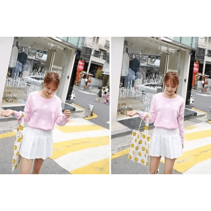 Cozy Cloud Crewneck Sweater for Ultimate Comfort and Style - Cosparty