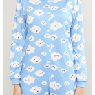 Cozy Cloud Sleeper Onesie for Sweet Dreams and Comfort - Cosparty