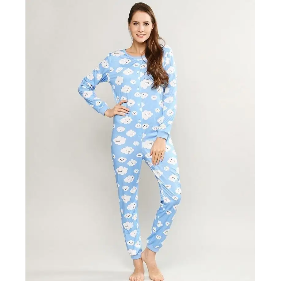 Cozy Cloud Sleeper Onesie for Sweet Dreams and Comfort - onesie