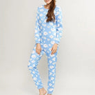 Cozy Cloud Sleeper Onesie for Sweet Dreams and Comfort - Cosparty
