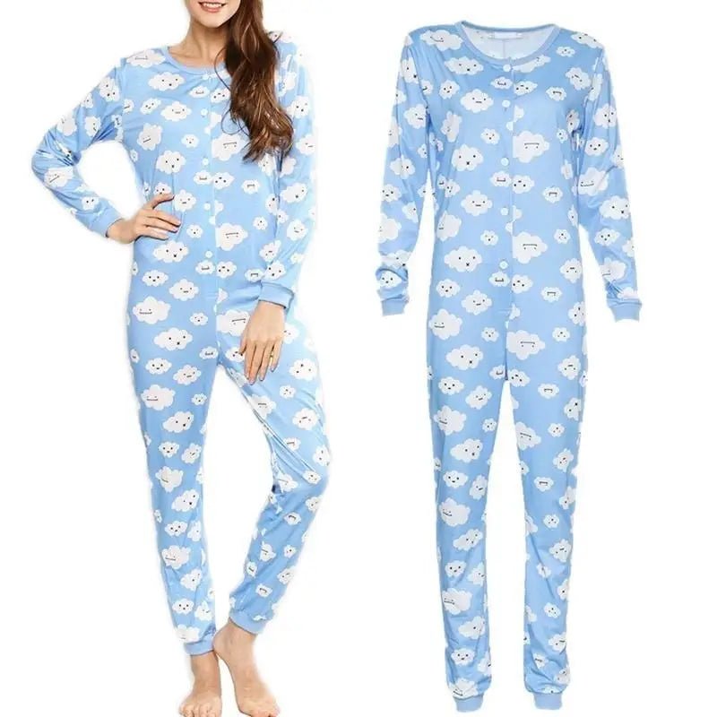 Cozy Cloud Sleeper Onesie for Sweet Dreams and Comfort - Cosparty