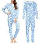 Cozy Cloud Sleeper Onesie for Sweet Dreams and Comfort - Cosparty