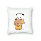 Cozy Dudu and Bubu Pillows 12x12 Inch for Fans Tumble Dry Low - Cosparty