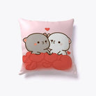 Cozy Dudu and Bubu Pillows 12x12 Inch for Fans Tumble Dry Low - Cosparty