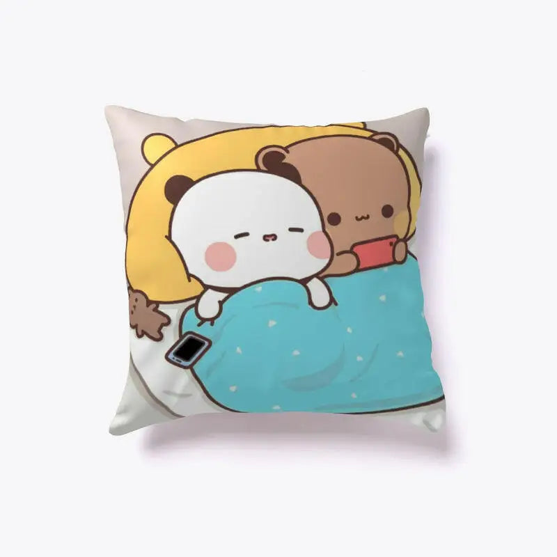 Dudu and bubu Pillows.