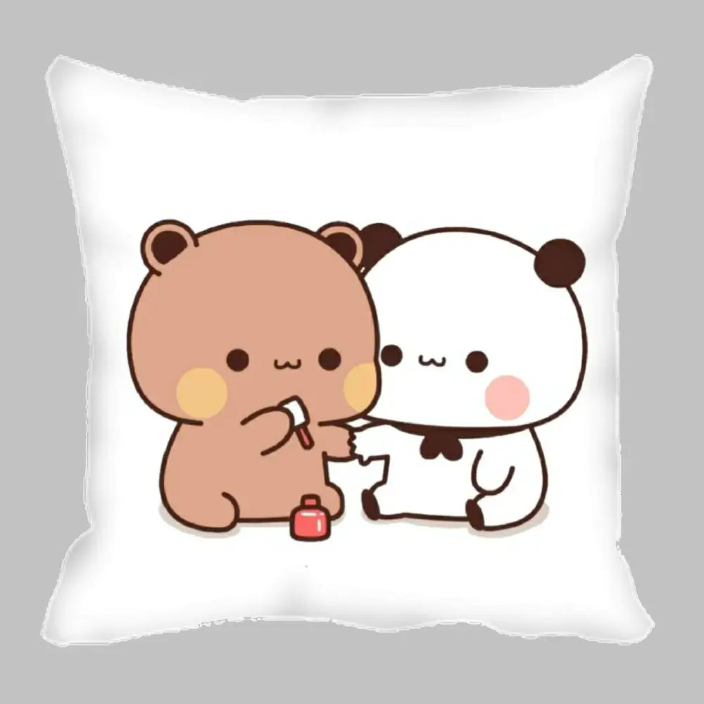 Dudu and bubu Pillows.