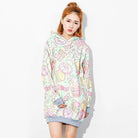 Cozy Extra - Long Dessert Inspired Sweater Dress for Everyday Wear - Cosparty