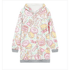 Cozy Extra - Long Dessert Inspired Sweater Dress for Everyday Wear - Cosparty