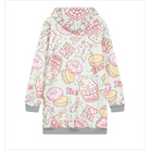 Cozy Extra - Long Dessert Inspired Sweater Dress for Everyday Wear - Cosparty