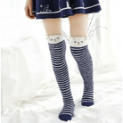 Cozy Furry Thigh High Stockings for Adults - Cosparty