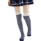 Cozy Furry Thigh High Stockings for Adults - Cosparty