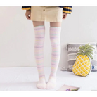 Fuzzy Soft Furry Thigh High Stockings Soft Socks Over The Knee Kawaii