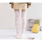 Cozy Fuzzy Thigh Highs for Kawaii Fashion Lovers - Cosparty