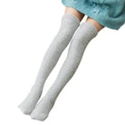 Cozy Fuzzy Thigh Highs for Kawaii Fashion Lovers - Cosparty
