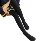 Cozy Fuzzy Thigh Highs for Kawaii Fashion Lovers - Cosparty