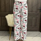 Cozy Holiday Kitty Pajama Pants for Ultimate Comfort - Cosparty