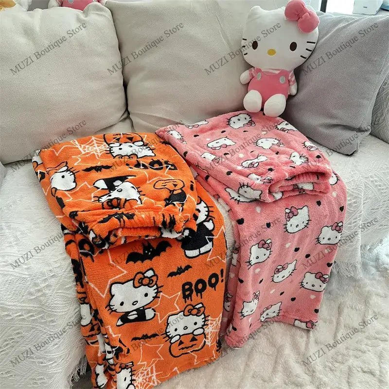 Cozy Holiday Kitty Pajama Pants for Ultimate Comfort - Cosparty