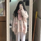 Cozy Kawaii Cardigan for Stylish Comfort in Cold Weather - Cosparty