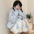 Cozy Kawaii Cardigan for Stylish Comfort in Cold Weather - Cosparty