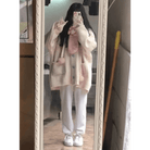 Cozy Kawaii Cardigan for Stylish Comfort in Cold Weather - Cosparty