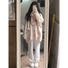 Cozy Kawaii Cardigan for Stylish Comfort in Cold Weather - Cosparty