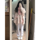 Cozy Kawaii Cardigan for Stylish Comfort in Cold Weather - cardigan