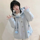 Cozy Kawaii Cardigan for Stylish Comfort in Cold Weather - Cosparty