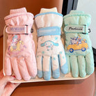 Cozy Kawaii Character Waterproof Gloves for Your Winter Wardrobe - gloves