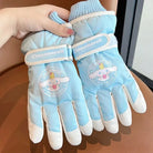Cozy Kawaii Character Waterproof Gloves for Your Winter Wardrobe - Cosparty