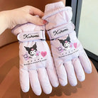 Cozy Kawaii Character Waterproof Gloves for Your Winter Wardrobe - Cosparty