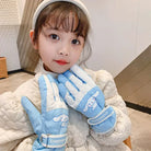 Cozy Kawaii Character Waterproof Gloves for Your Winter Wardrobe - gloves